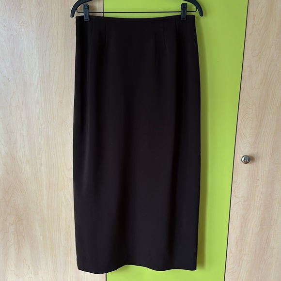 LE SUIT Women's Wool Blend Jacket & Skirt - Picture 9 of 13